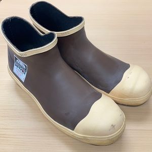 Servus Neoprene Neo-Grip Sole Steel Toe Low Pac